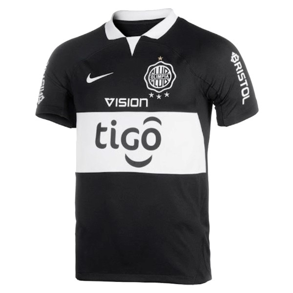 Tailandia Camiseta Club Olimpia Replica Segunda Ropa 2023/24